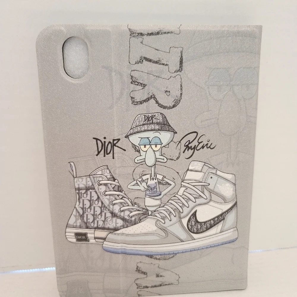 Rare Dior Jordan Squidward ipad mini 6 case